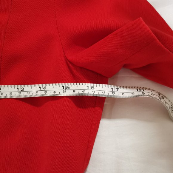 Vintage Red Dress –Made in Germany - Picture 4 of 6